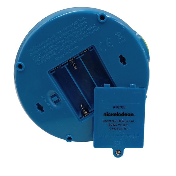 Paw Patrol Chase Dog Nightlight Battery Operated - Picture 6 of 9